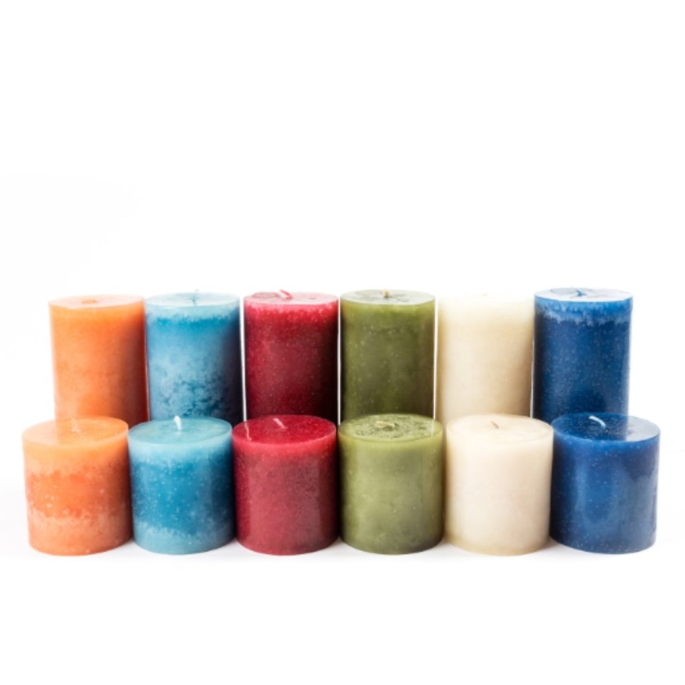 Scented Pillar Candles (3x3")
